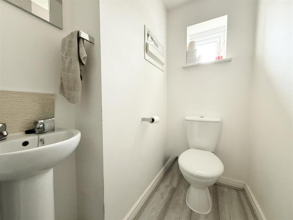 Downstairs Cloakroom