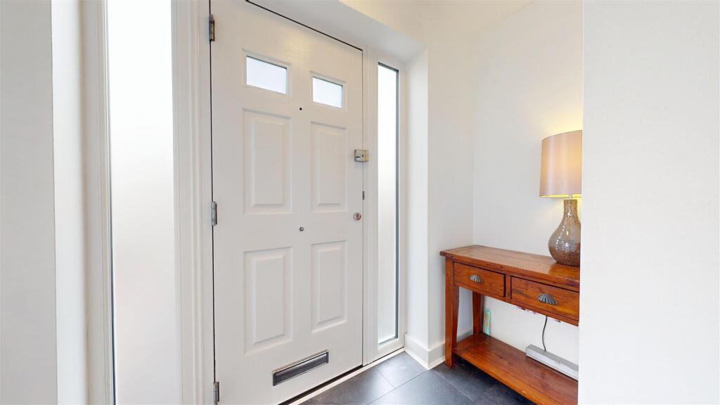 Walmesley Road Porch