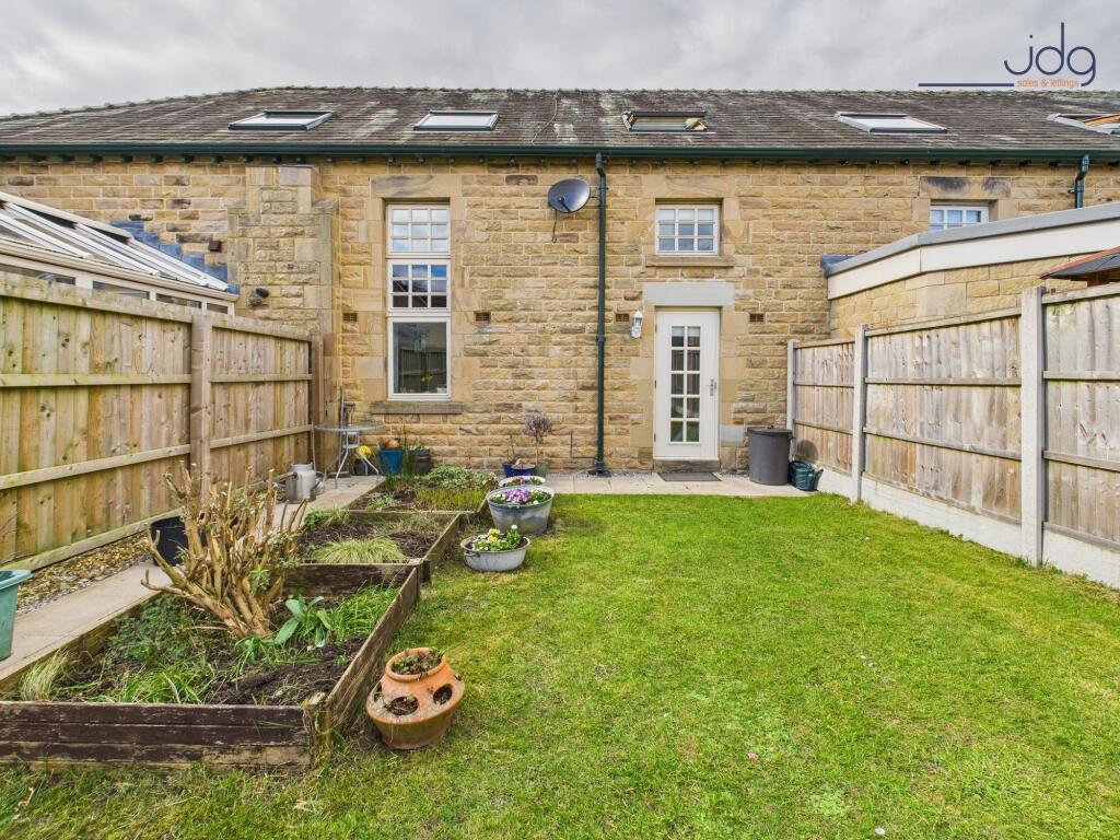 Rear of the Property