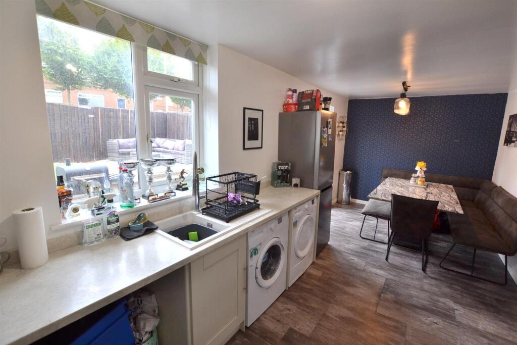 Open plan dining kitchen