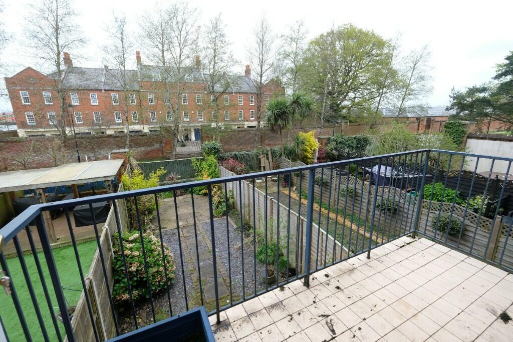 VIEW FROM BALCONY