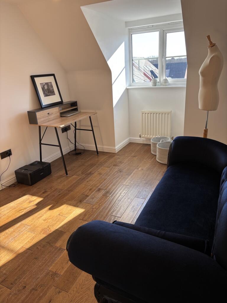 Recently decorated top floor bedroom