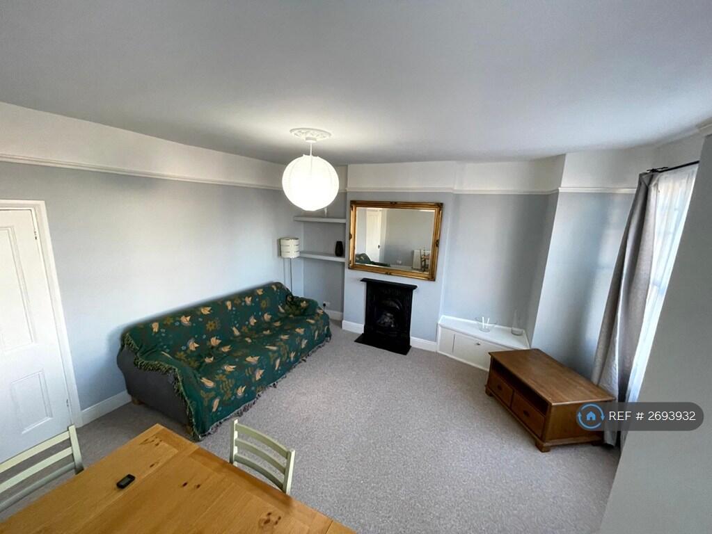 Spacious Living Room