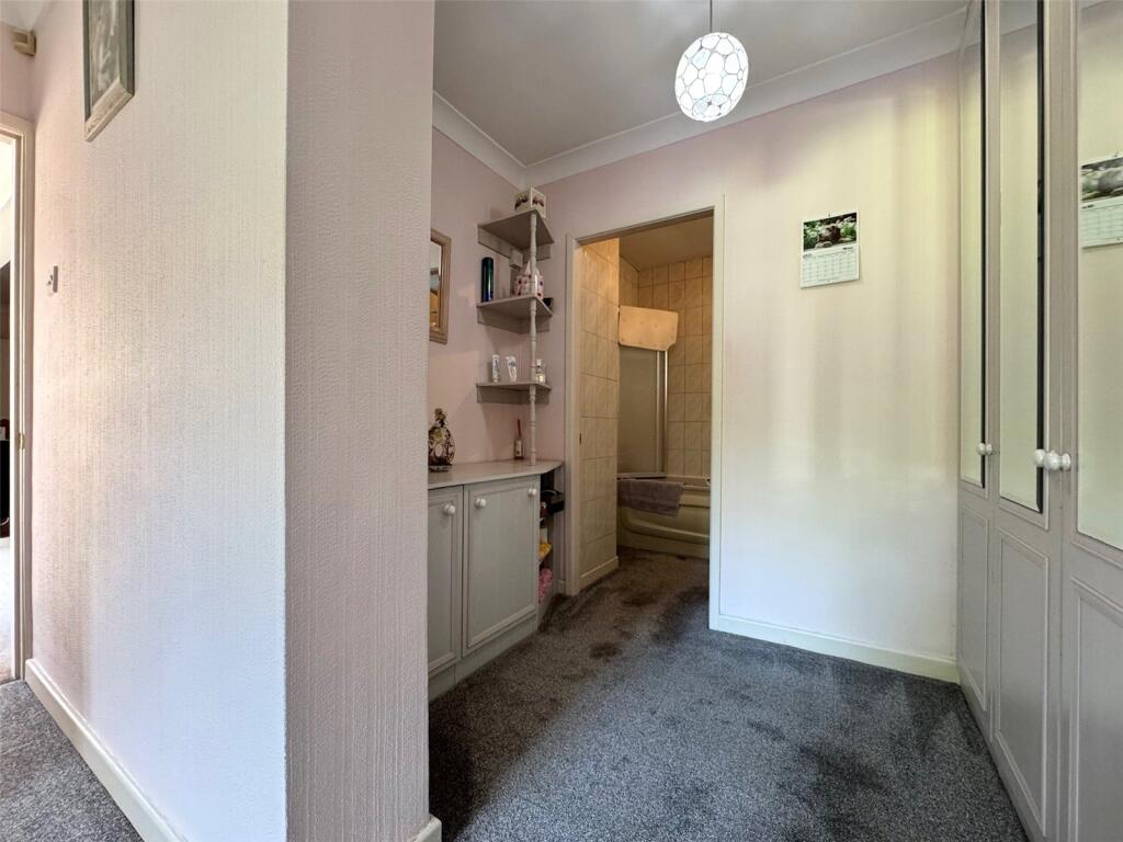 Dressing Area