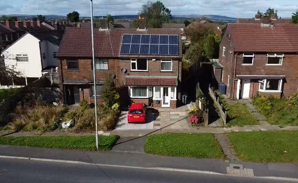 Outside -  Birdseye View