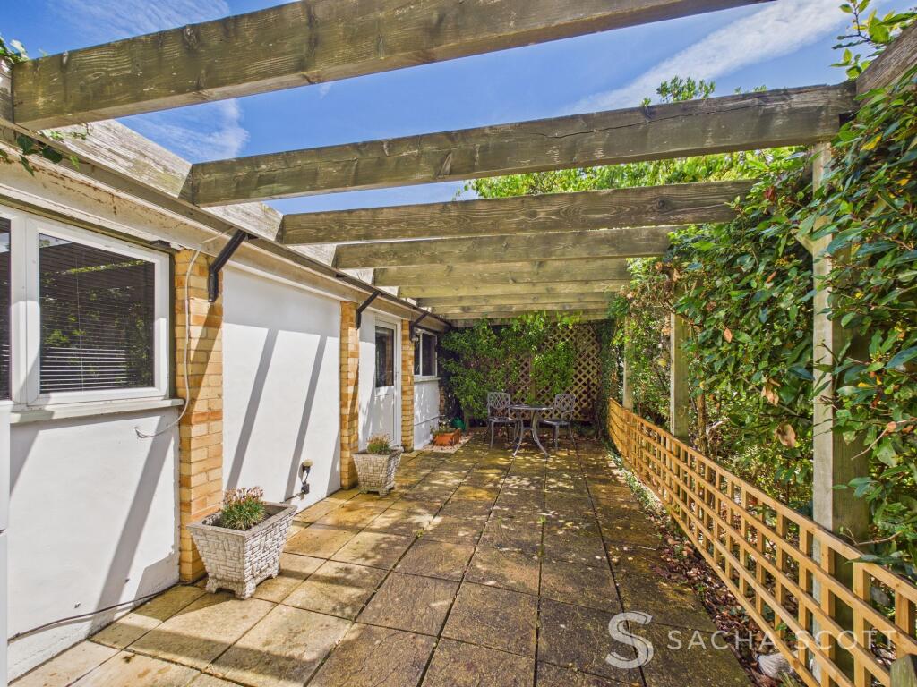 Patio Area