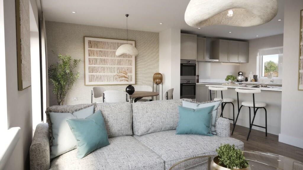 Living Area CGI