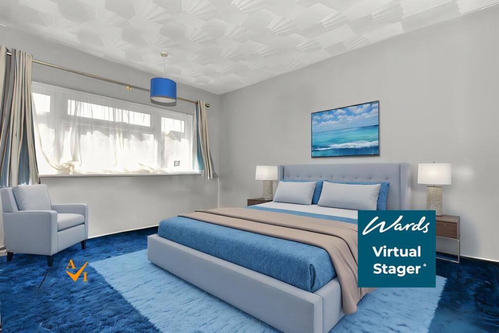 Bedroom 1 (Contemporary Style)