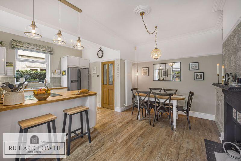 Open Plan Dining Kitchen