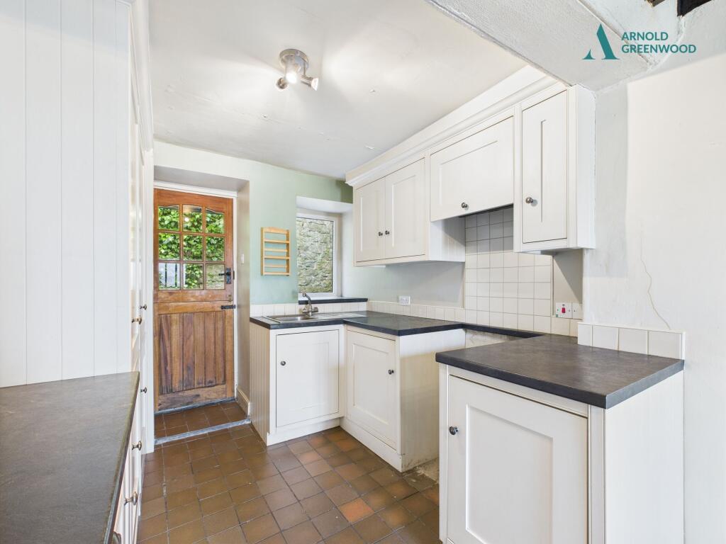 Open plan living area