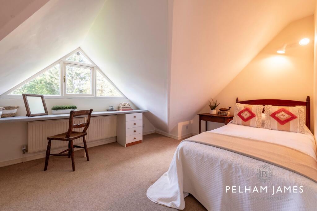 Bedroom Three, Brooke House, East Norton
