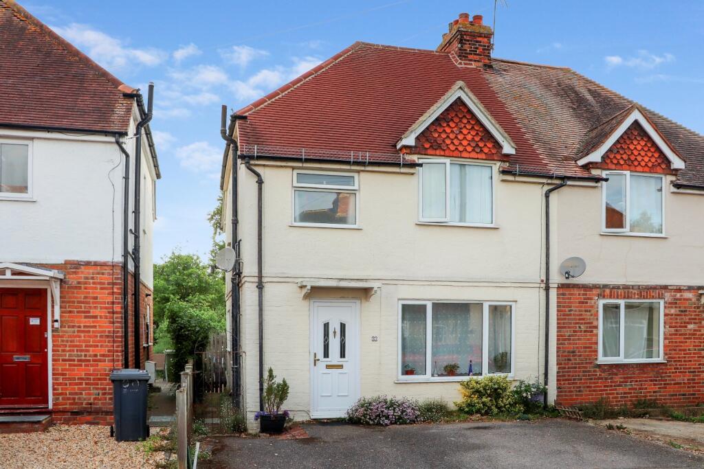 Front view of the property