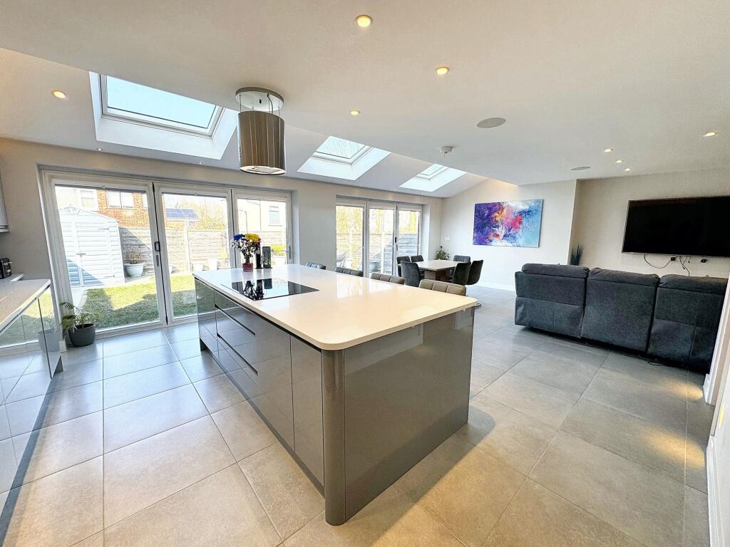 Kitchen-Dining-Family Room