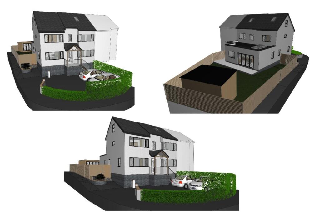 3D Render of Approved Planning Permission