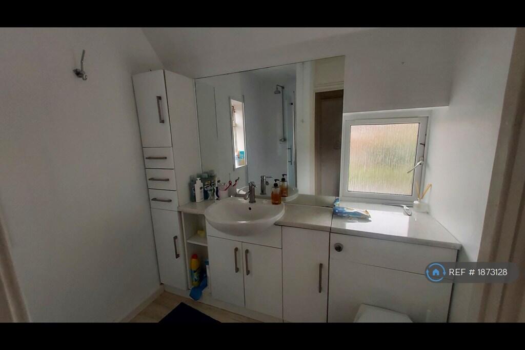 Upstairs Shower Room 