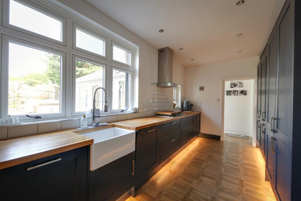 Window view from Kitchen