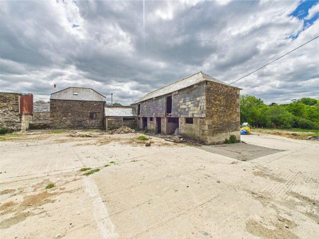Barns and Yard