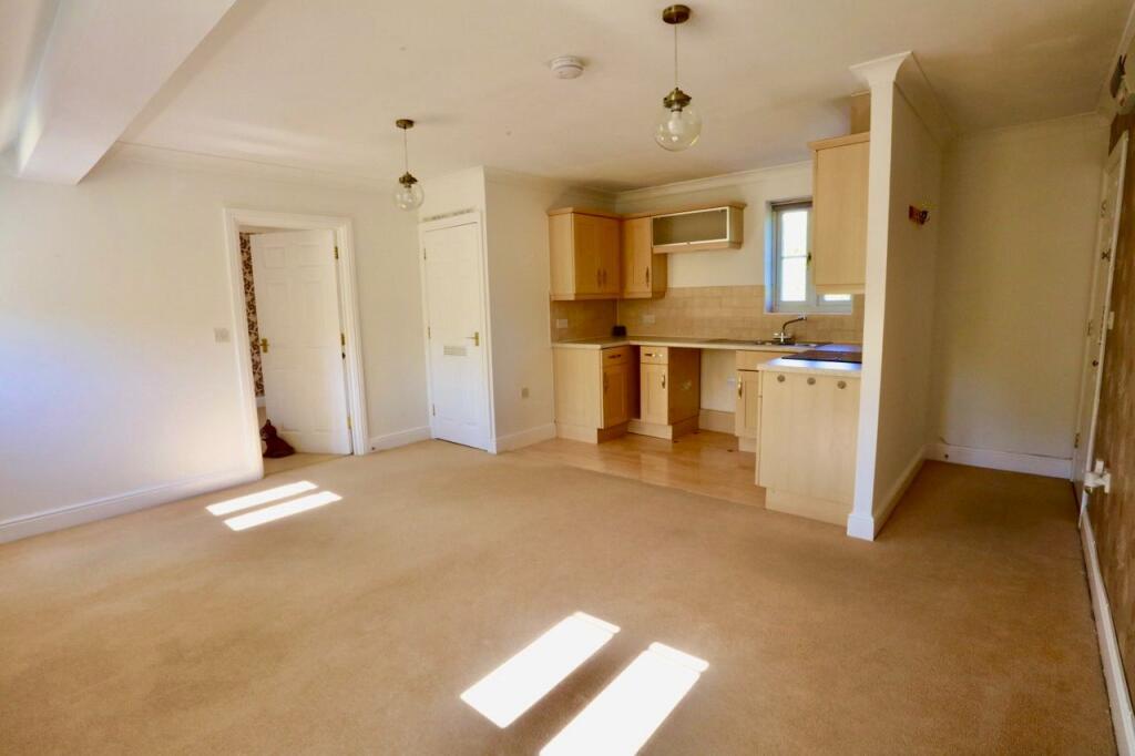 Open Plan Kitchen/Living Area