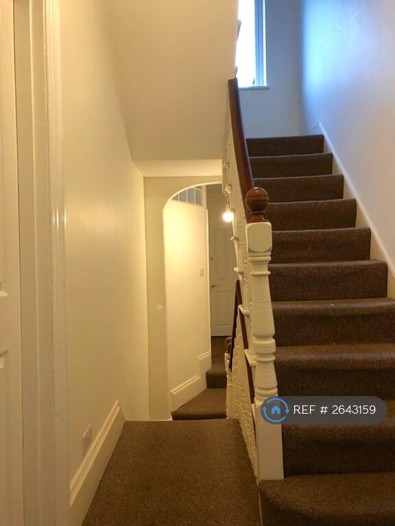 Stairs To Second Floor