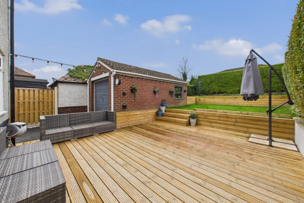 Decked Area
