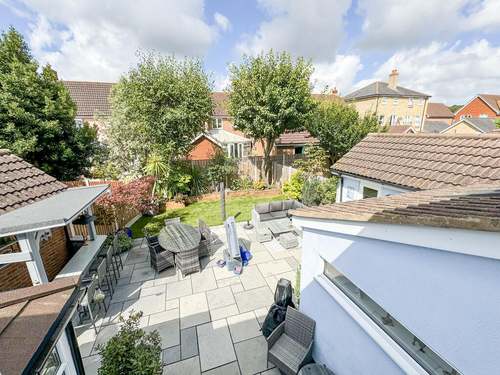 garden from windo...