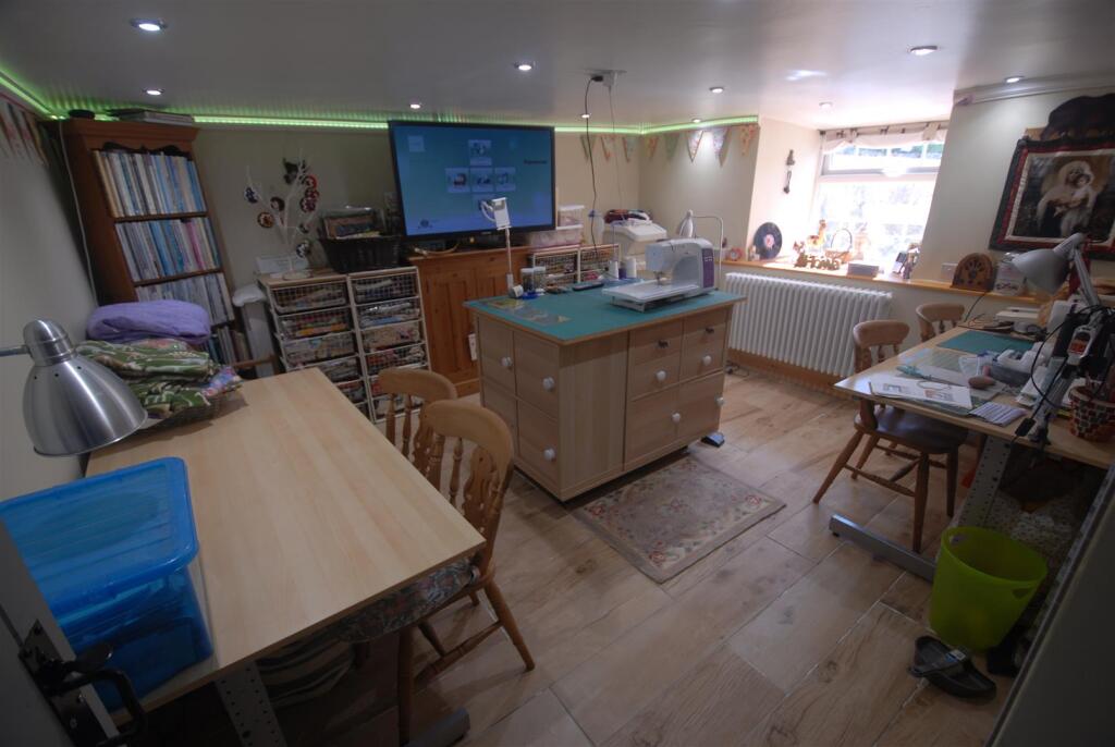 Quilting/Sewing Room