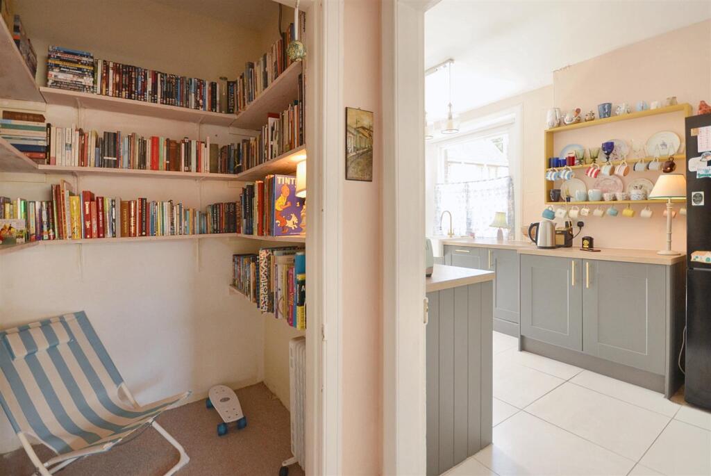 Den to the Kitchen