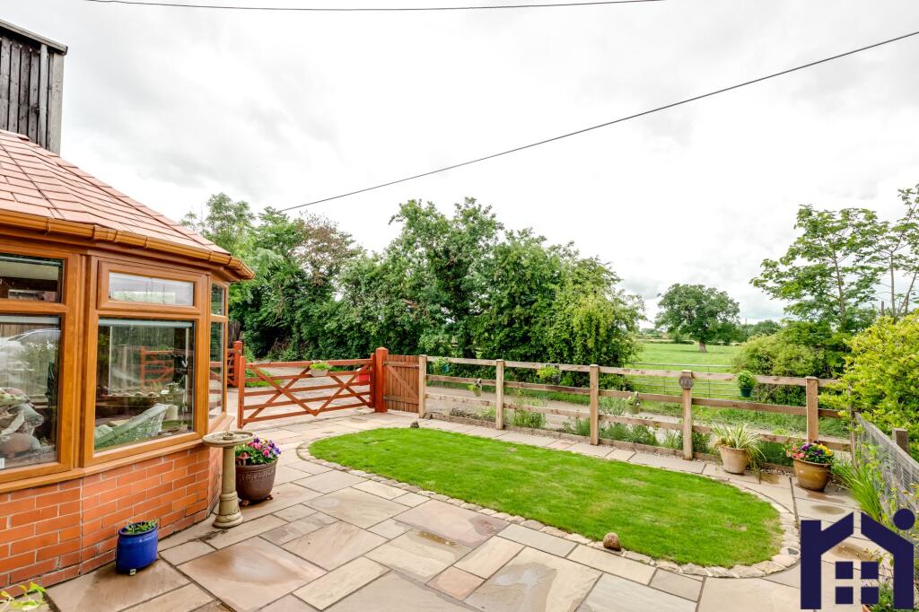 Front garden