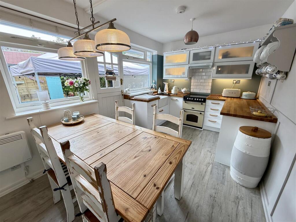 Kitchen - Dining Room