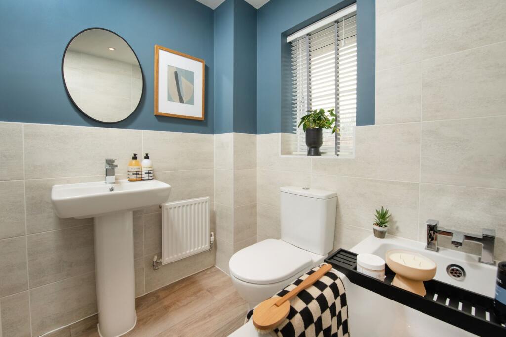 The Maidstone bathroom