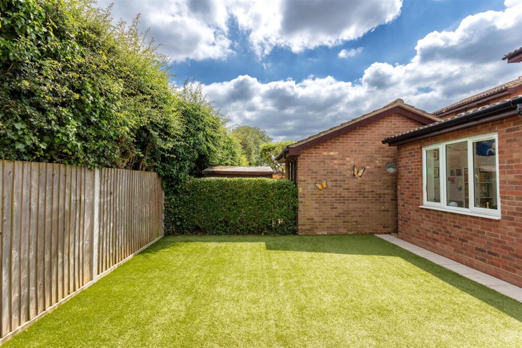 View of Rear Garden