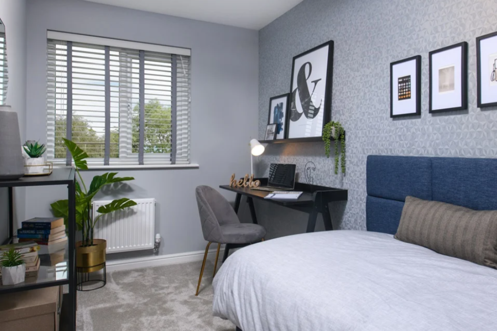 Example bedroom