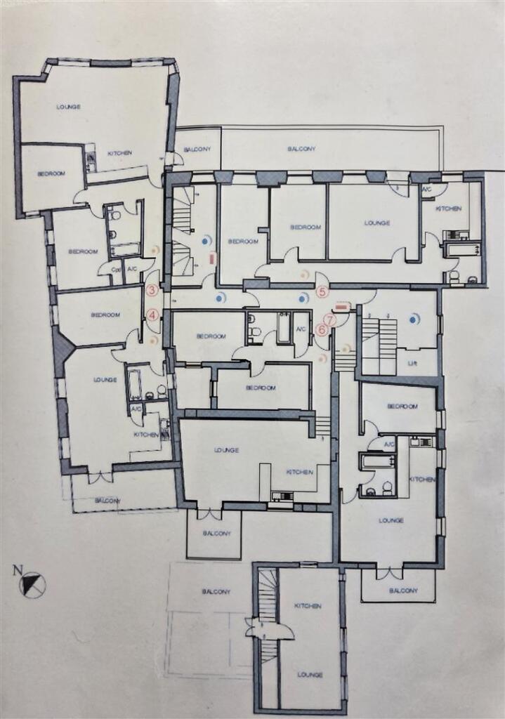 first floor