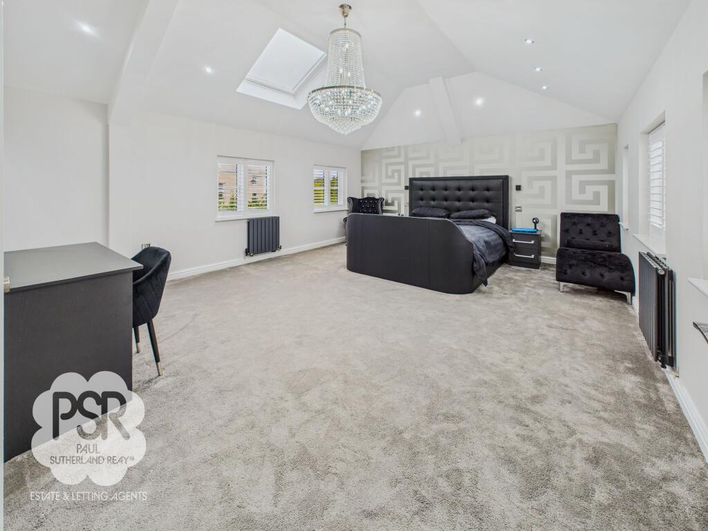 Main Suite - Bedroom