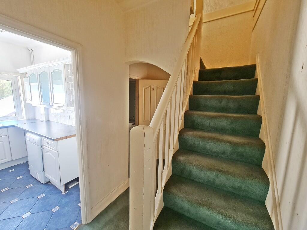 Stairs to 2nd Floor
