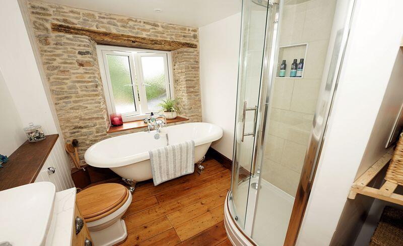 Bath and separate shower