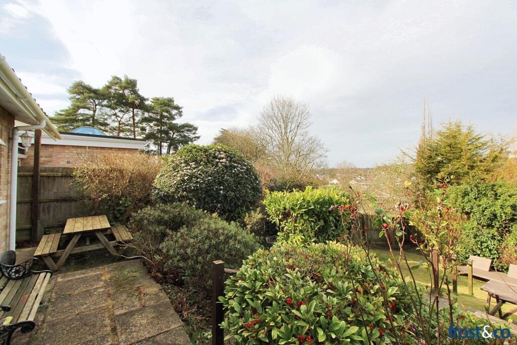 Rear Patio View