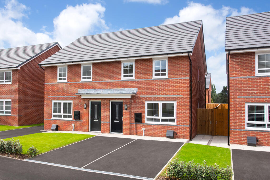 External image of the Maidstone 3 bedroom home