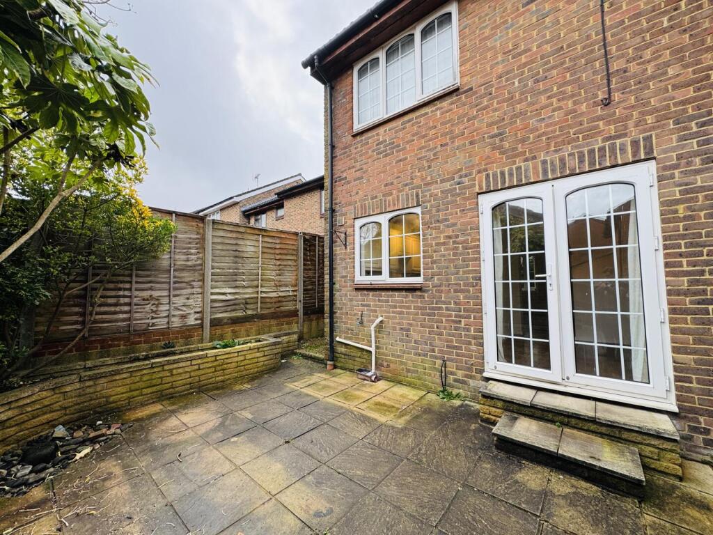 Rear Patio