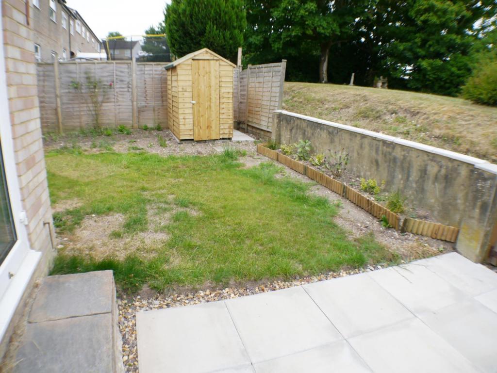 Garden with Shed