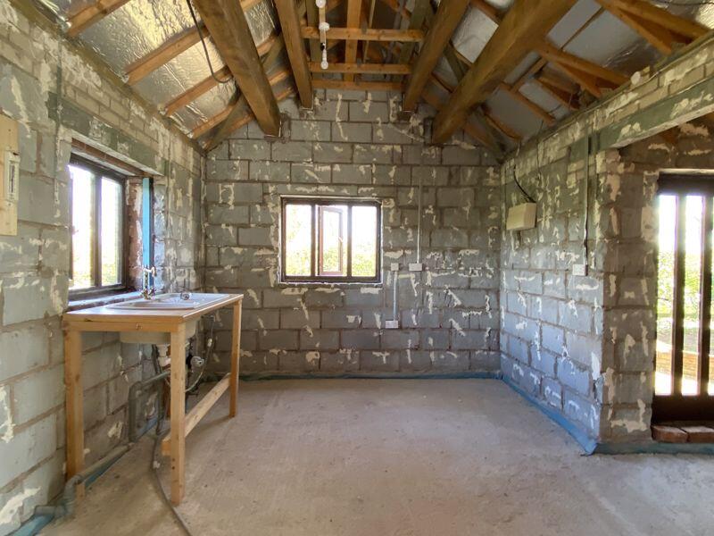 Proposed Kitchen/Utility