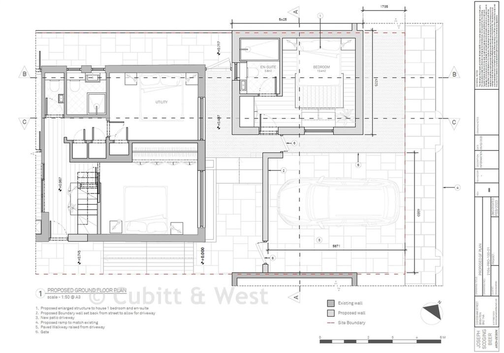 Plans For Extention