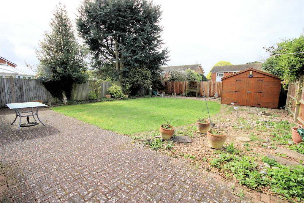 View of Rear Garden