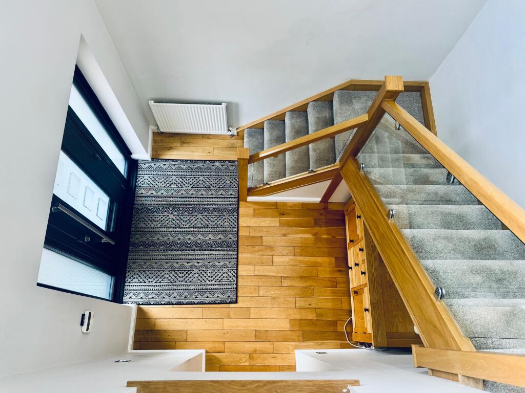 Staircase to Landing