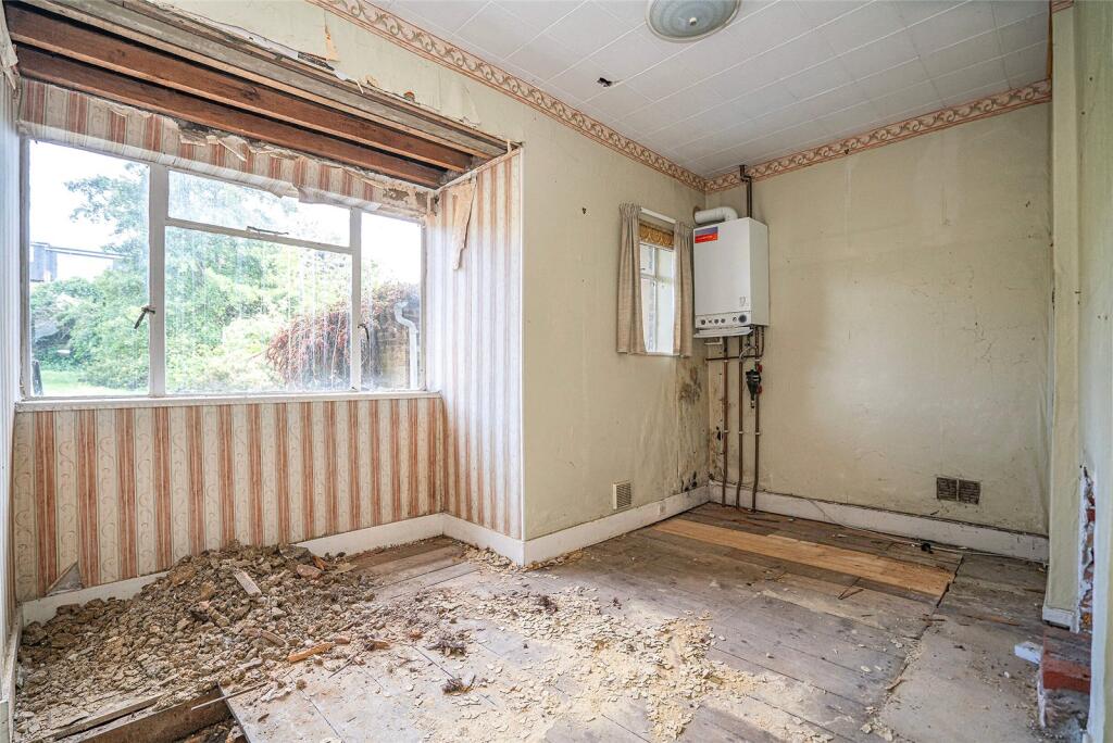 Rear Reception
