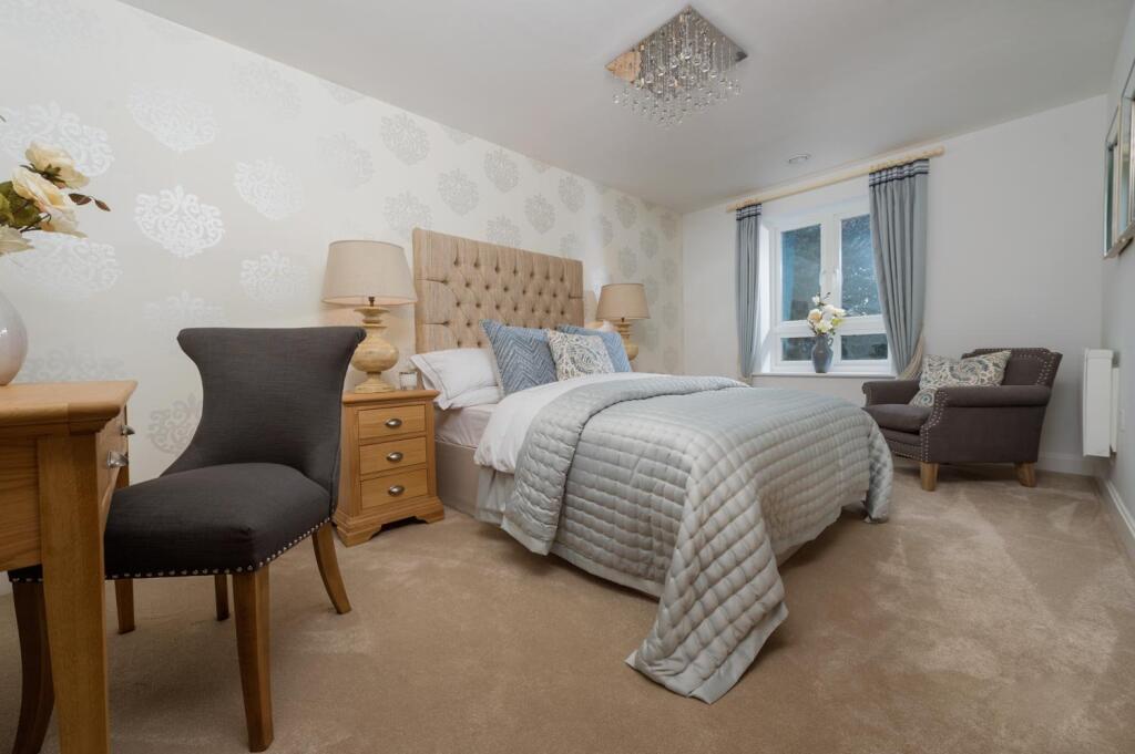 Show Apartment Master Bedroom