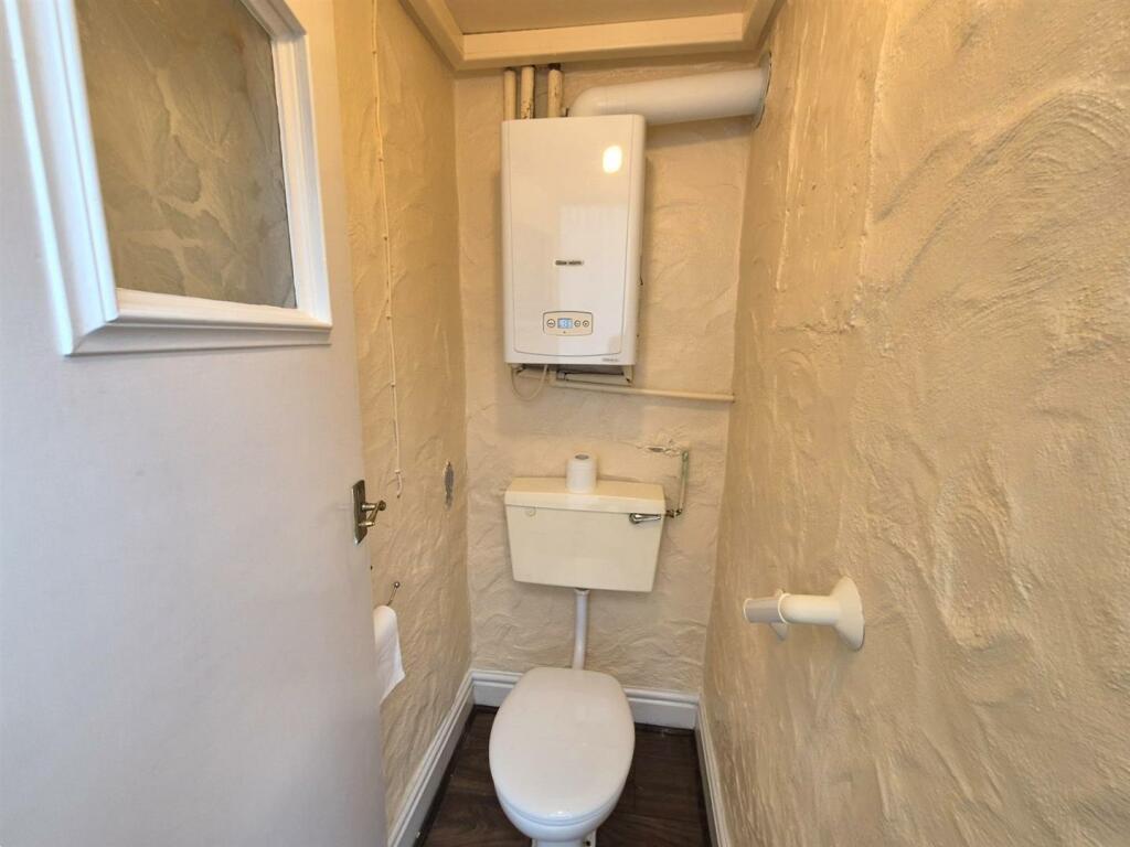 Downstairs WC