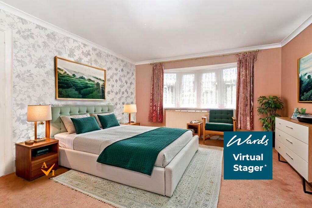 Bedroom 1 (Modern Style)