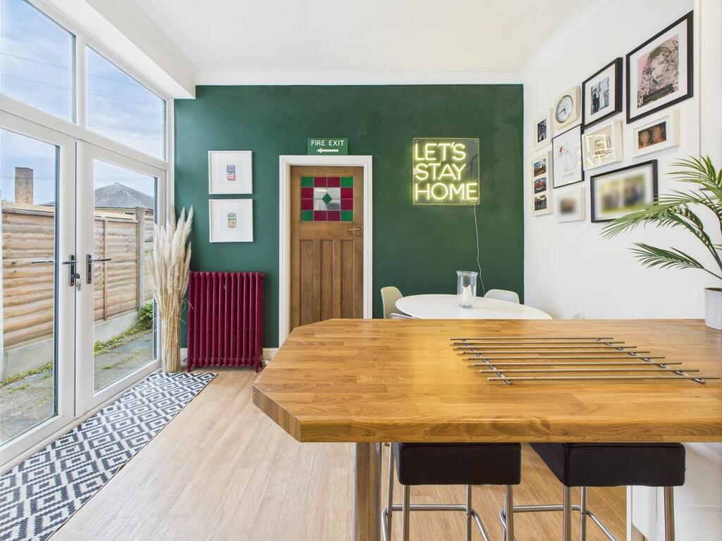 French Doors Into Rear Space