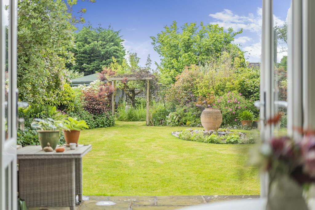 View of Garden